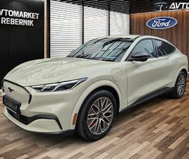 FORD MUSTANG MACH-E FORD MUSTANG MACH-E PREMIUM 88KWH 276PS RWD-NA ZALOGI