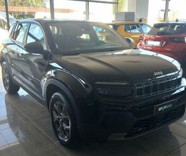 JEEP AVENGER -1.2 TURBO 100 CV LONGITUDE