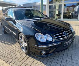 MERCEDES-BENZ CLK 63 AMG CLK COUPE , NAVI, ANDROID,TÜV 04.2027