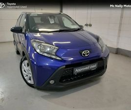 TOYOTA AYGO X DESIGN PETROL MANUAL LOW KMS