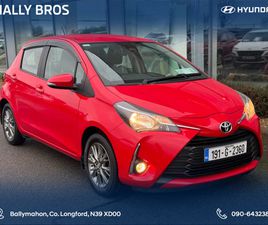 TOYOTA YARIS 1.0 LUNA 4DR