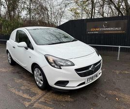 VAUXHALL CORSA VAN 1.3 CDTI ECOFLEX FWD L1 H1 (START/STOP) 3DR START/STOP