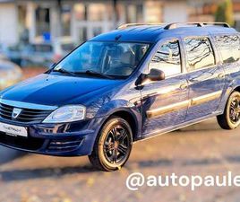 DACIA LOGAN VAN MCV*TÜV 05/27*ZAHNRIEMEN NEU*AC*EL.FH.