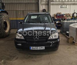 MERCEDES-BENZ CLASE M ML 270 CDI AUTO