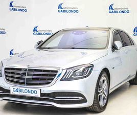 MERCEDES CLASSE S S 560 E SEGURIDAD