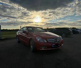 MERCEDES CLASSE E COUPE E 200 MERCEDES BENZ E-200