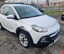 OPEL ADAM CROSS 1.4 BENZIN 64KW 2015 AUTOMATIK LED UVOZ CH VIDEO