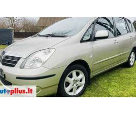 TOYOTA COROLLA VERSO TOYOTA COROLLA VERSO, 1.6 L., MPV / MINIVAN