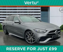 MERCEDES CLASSE C BREAK C 300 H 2.0 C300H MHEV AMG LINE (PREMIUM) G-TRONIC+ EURO 6 (START/STOP) 5DR