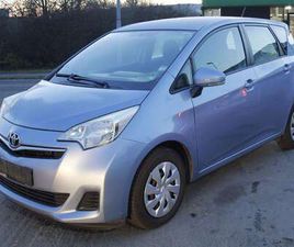 TOYOTA VERSO-S COOL KLIMA 1 HAND SCHECKHEFT