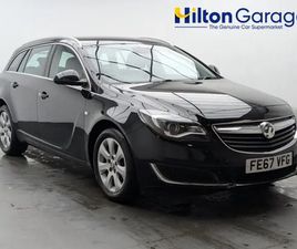 VAUXHALL INSIGNIA 1.6 CDTI ECOFLEX TECH LINE SPORTS TOURER 5DR DIESEL MANUAL EURO 6 (S/S) (136 PS) ESTATE 2017, 73929 MILES, £5350 - 33007381 - EXCHANGEANDMART.
