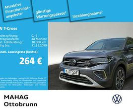 T-CROSS 1.0 TSI STYLE NAVI IQ.LIGHT KAMERA DSG