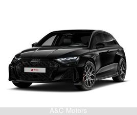 AUDI A3 SPORTBACK RS3 A3 4ª SERIE AUDI RS 3 SPORTBACK 294 KW S TRONIC