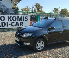 DACIA SANDERO II SANDERO STEPAWY KRAJOWY, INSTALACJA GAZOWA.