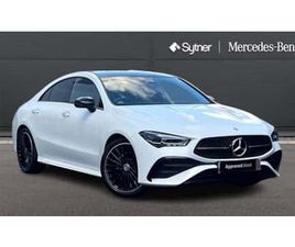 MERCEDES CLA CLA 200 CLA 200 AMG LINE PREMIUM PLUS 4DR TIP AUTO