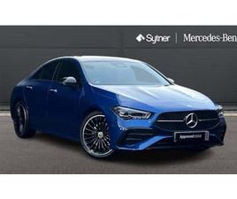 MERCEDES CLA CLA 220 CLA 220D AMG LINE PREMIUM PLUS 4DR TIP AUTO