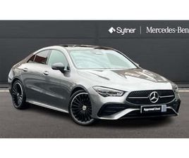 MERCEDES CLA CLA 220 CLA 220D AMG LINE PREMIUM PLUS 4DR TIP AUTO