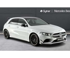 A35 4MATIC PREMIUM PLUS EDITION 5DR AUTO