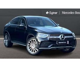 MERCEDES GLC COUPE GLC COUPE 300 E GLC 300E 4MATIC AMG LINE PREMIUM 5DR 9G-TRONIC