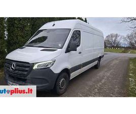 MERCEDES SPRINTER MERCEDES-BENZ SPRINTER, 2.0 L., CARGO VAN