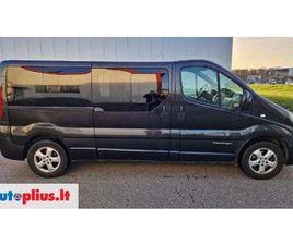 RENAULT TRAFIC, 2.0 L., PASSENGER MINIBUS