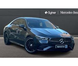MERCEDES CLA CLA 220 CLA 220D AMG LINE PREMIUM PLUS 4DR TIP AUTO