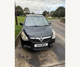 VAUXHALL AGILA 1.2 VVT ECOFLEX S EURO 5 5DR (AC)