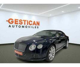 BENTLEY CONTINENTAL GTC SPEED BENTLEY CONTINENTAL SPEED
