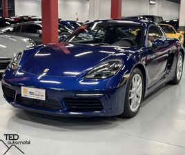 PORSCHE 718 CAYMAN GTS PORSCHE 718 CAYMAN P-APPROVED A ENCAMP