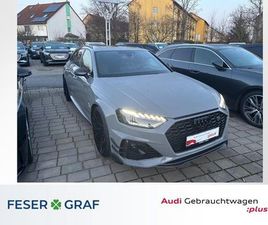 AUDI A4 RS4 AUDI RS4 AVA ABT -X LIMITIERT TIPTR. HUD+B&O+PANO