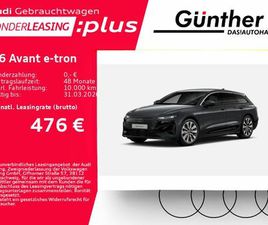 AUDI A6 E-TRON AVANT AUDI A6 AVANT E-TRON +WINTERRÄDER+AHK+EL SITZE+LEDER+