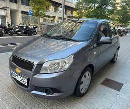 CHEVROLET AVEO CHEVROLET AVEO 1.2 16V LS