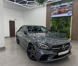 MERCEDES CLASSE C C 200 MERCEDES-BENZ CLASE C C 200 D