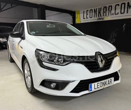 RENAULT MÉGANE LIMITED BLUE DCI