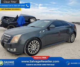 2011 CADILLAC CTS