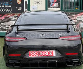 MERCEDES-BENZ MERCEDES-AMG GT MERCEDESAMG GT 63 S 4MATIC
