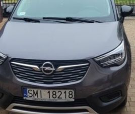 OPEL CROSSLAND X SPRZEDAM OPEL CROSSLAND ORZESZE ZAWIŚĆ • OLX.PL