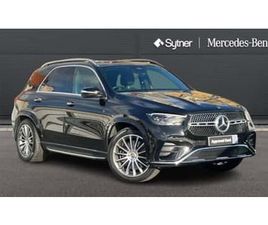 GLE 450D 4MATIC AMG LINE PREM 5DR 9G-TRONIC [7 ST]