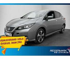 NISSAN LEAF E+ 217HK N-CONNECTA 360°KAMERA CARPLAY RATTVÄRME