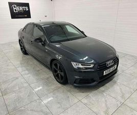 1.4 TFSI BLACK EDITION S TRONIC EURO 6 (START/STOP) 4DR