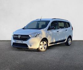 DACIA LODGY DACIA LODGY COMFORT BLUE DCI 70KW (95CV) 5PL - 18 DE SEGUNDA MANO Y OCASIÓN | DRIVERIS