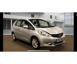 HONDA JAZZ HONDA JAZZ 1.4 I-VTEC ES CVT EURO 5 5DR