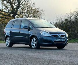 VAUXHALL ZAFIRA 1.6 EXCLUSIV EURO 4 5DR