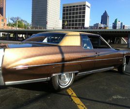 1971 CADILLAC DE VILLE COUPE