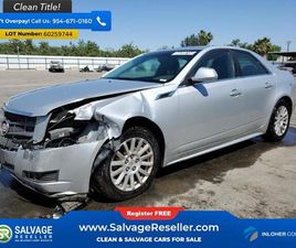 2011 CADILLAC CTS