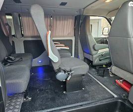 CHEVROLET SAVANA TRAVEL קצר אוט׳ 6 מק 2.8 (181 כ״ס)