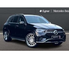 GLE 450D 4MATIC AMG LINE PREM 5DR 9G-TRONIC [7 ST]