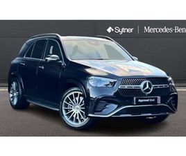GLE 450D 4MATIC AMG LINE PREM 5DR 9G-TRONIC [7 ST]