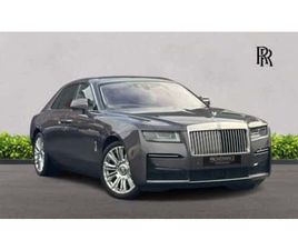 ROLLS ROYCE GHOST 4DR AUTO