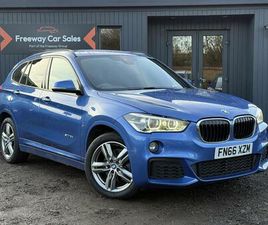 BMW X1 SDRIVE 18D 2.0 18D M SPORT AUTO SDRIVE EURO 6 (START/STOP) 5DR